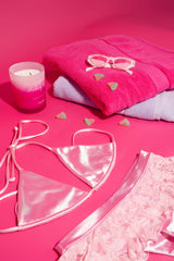 Pink Passion Bikini Top - Sweet Escape Luxury Swim