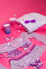 Lavender Lover Bikini Top - Sweet Escape Luxury Swim