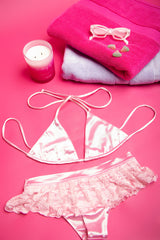 Pink Passion Bikini Bottom - Sweet Escape Luxury Swim